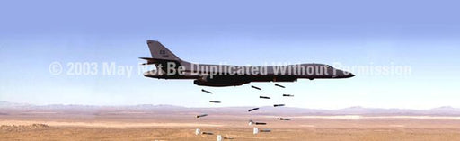 Window Graphic - 20x65 B1B Bomber