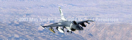 Window Graphic - 20x65 F-16