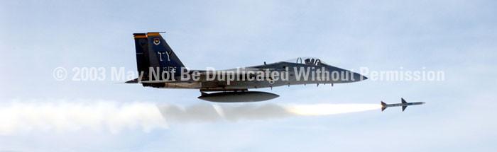 Window Graphic - 20x65 F-15 Eagle