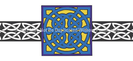 Window Graphic - 30x65 Celtic 3