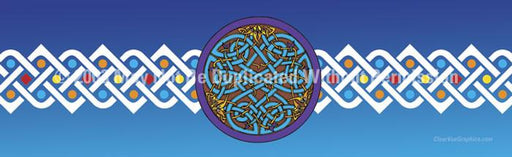 Window Graphic - 16x54 Celtic 2