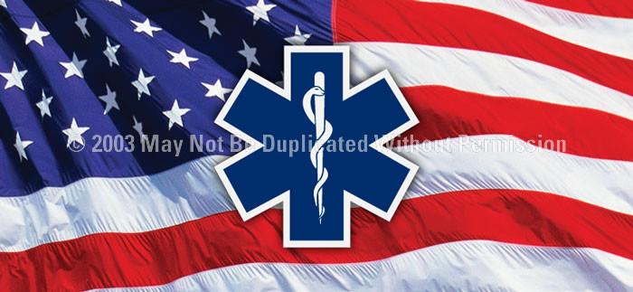 Window Graphic - 30x65 Emergency Medical Technician