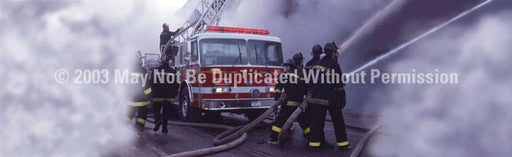 Window Graphic - 20x65 Fifth Alarm