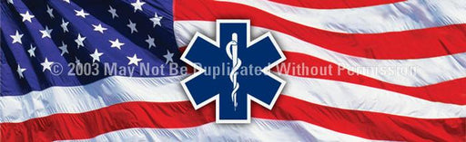 Window Graphic - 20x65 Emergency Medical Technician