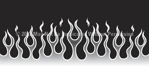 Window Graphic - 30x65 Flame Job 7