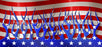 Window Graphic - 30x65 Patriotic Flames