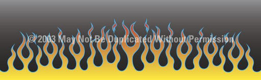 Window Graphic - 16x54 Flame Job 1