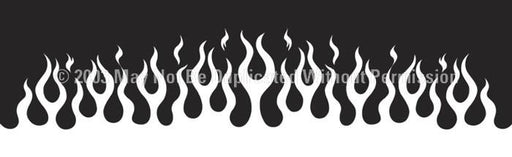 Window Graphic - 16x54 Flame Job 8