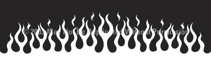 Window Graphic - 16x54 Flame Job 8