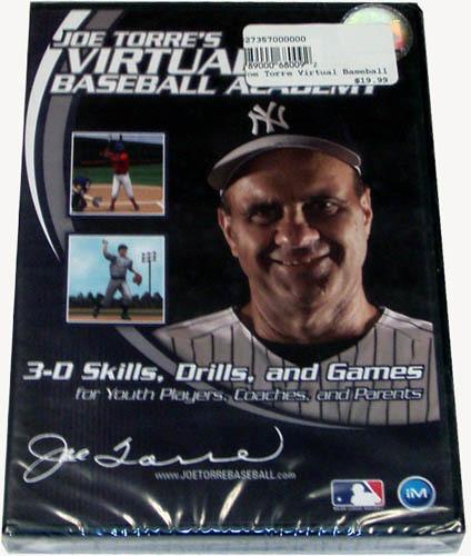 Joe Torre Virtual Baseball Academy DVD