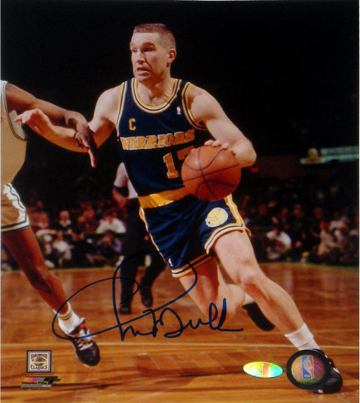 Chris Mullin Drive to Basket Left Handed Vertical 8x10 Photo