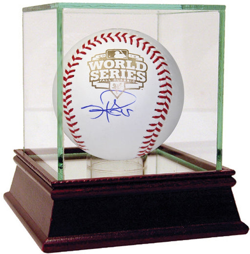 Sergio Romo Signed 2012 World Series Baseball