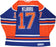 Jari Kurri Signed Edmonton Oilers Replica Jersey (Frozen Pond Auth)