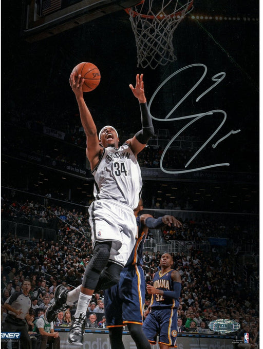 Paul Pierce Brooklyn Nets Signed 8x10 Photo