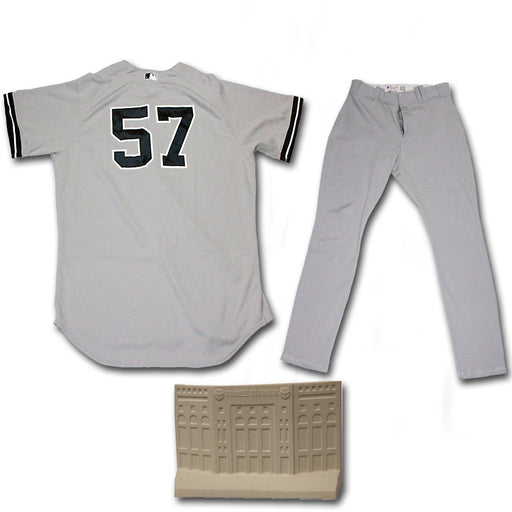 Mike Harkey 2013 Team Issued Set - Grey Jersey & Pants