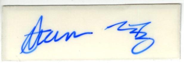 Steven Matz Signed 1x3 Stickers (SSM COA Only)