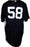 Jeff Karstens #58 2007 Game Used Home Batting Practice Jersey