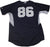 Jose Pirela  Jersey - NY Yankees 2014 Spring Training Game Used#86 Road BP Top (HZ102019) (Size 48)