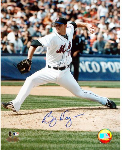 Billy Wagner Home Vertical Pitching 8x10 Photo