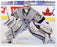 Jonathan Quick Signed 2015 Stadium Series 22x26 Canvas