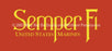 Window Graphic - 30x65 Semper Fi