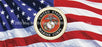 Window Graphic - 30x65 U.S. Marines 2