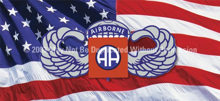 Window Graphic - 30x65 82nd Airborne