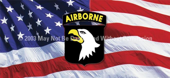 Window Graphic - 30x65 101st Airborne