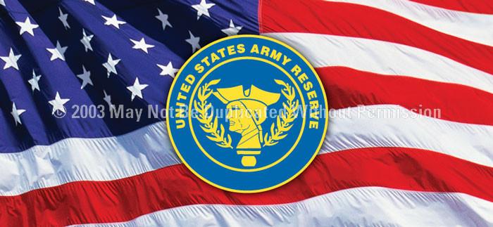 Window Graphic - 30x65 U.S. Army Reserve