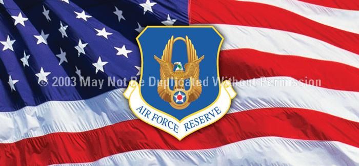 Window Graphic - 30x65 Air Force Reserve