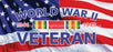 Window Graphic - 30x65 World War II Veteran