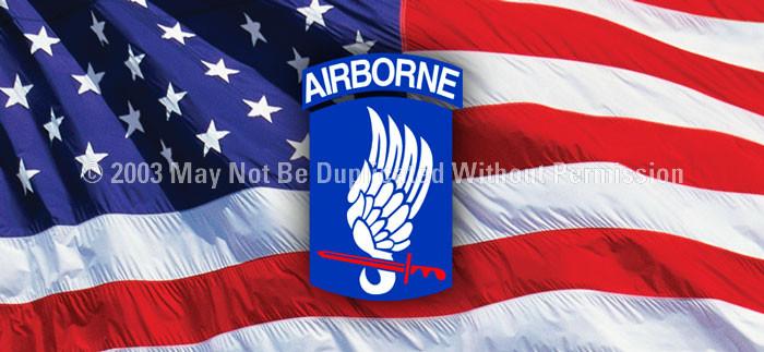 Window Graphic - 30x65 173rd Airborne Brigade