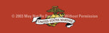 Window Graphic - 16x54 U.S. Marines