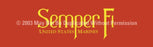 Window Graphic - 20x65 Semper Fi