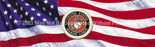 Window Graphic - 16x54 U.S. Marines 2