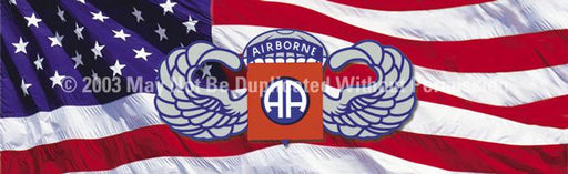 Window Graphic - 20x65 82nd Airborne