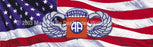 Window Graphic - 16x54 82nd Airborne