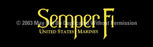 Window Graphic - 16x54 Semper Fi 3