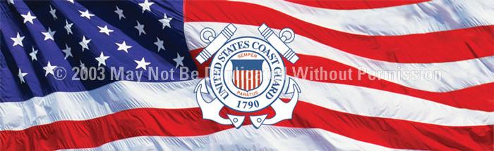 Window Graphic - 16x54 U.S. Coast Guard 2