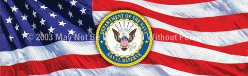 Window Graphic - 20x65 Naval Reserve