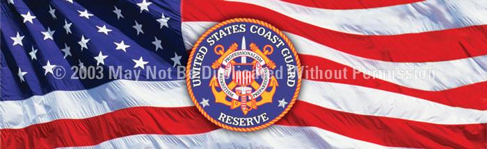 Window Graphic - 16x54 U.S. Coast Guard Reserve