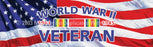 Window Graphic - 20x65 World War II Veteran