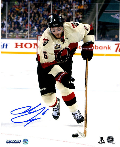 Bobby Ryan Signed Skating With Puck During the Tim Horton Heritage Classic 8x10 Photo