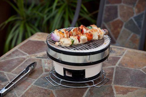 Fire Sense HotSpot Round Yakatori Charcoal Grill