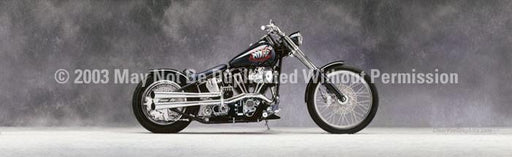 Window Graphic - 16x54 Chopper