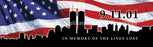 Window Graphic - 16x54 911 Memorial