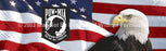 Window Graphic - 16x54 US Flag 1 with POWMIA