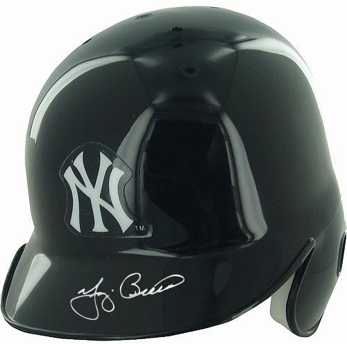 Yogi Berra Signed New York Yankees Mini Helmet LE/50