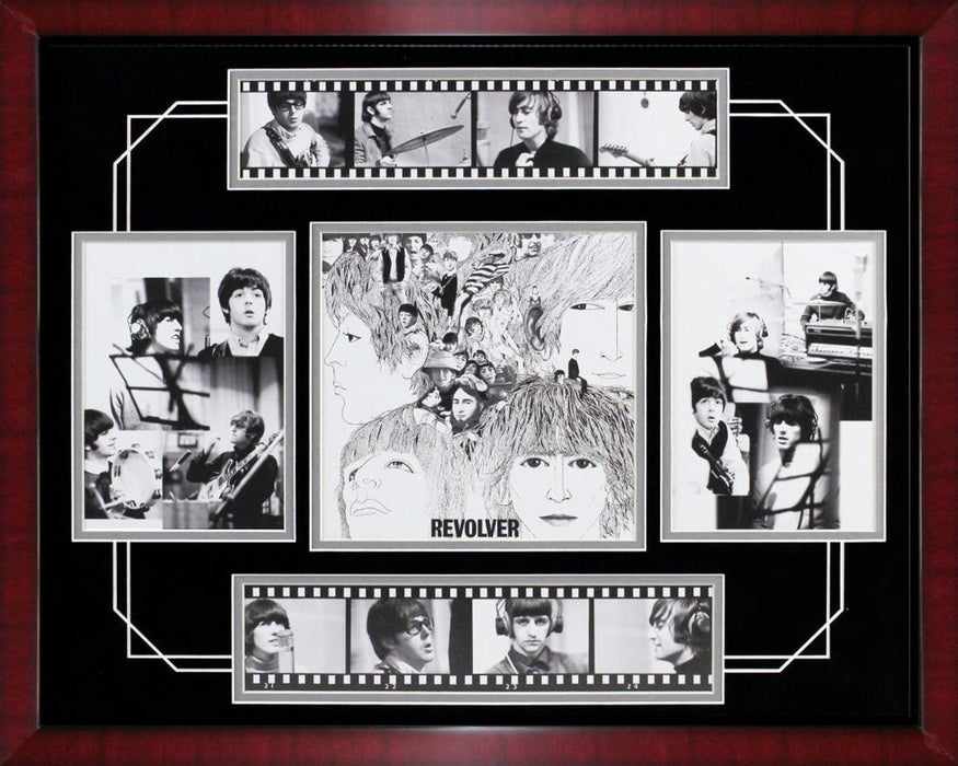 The Beatles Revolver Studio Framed 20x24 Collage