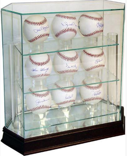 Glass 9 Ball Baseball Case (o)